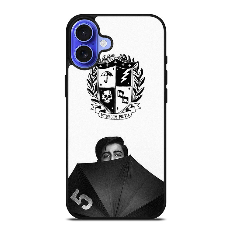 NUMBER FIVE UMBRELLA ACADEMY iPhone 16 Case NUMBER FIVE UMBRELLA ACADEMY iPhone 16 Case