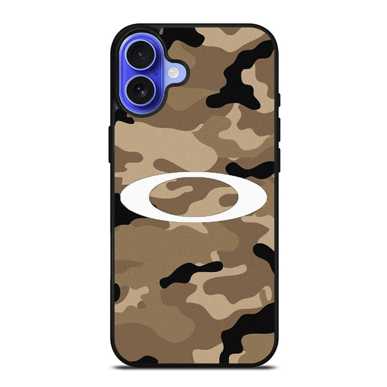 OAKLEY BROWN CAMO WALLPAPER iPhone 16 Case