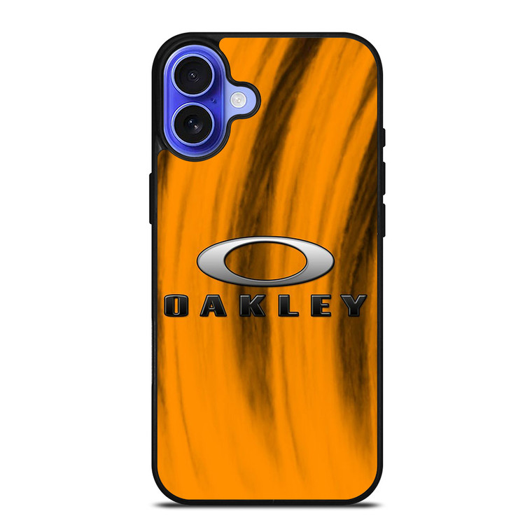 OAKLEY SUNGLASSES YELLOW iPhone 16 Case OAKLEY SUNGLASSES YELLOW iPhone 16 Case