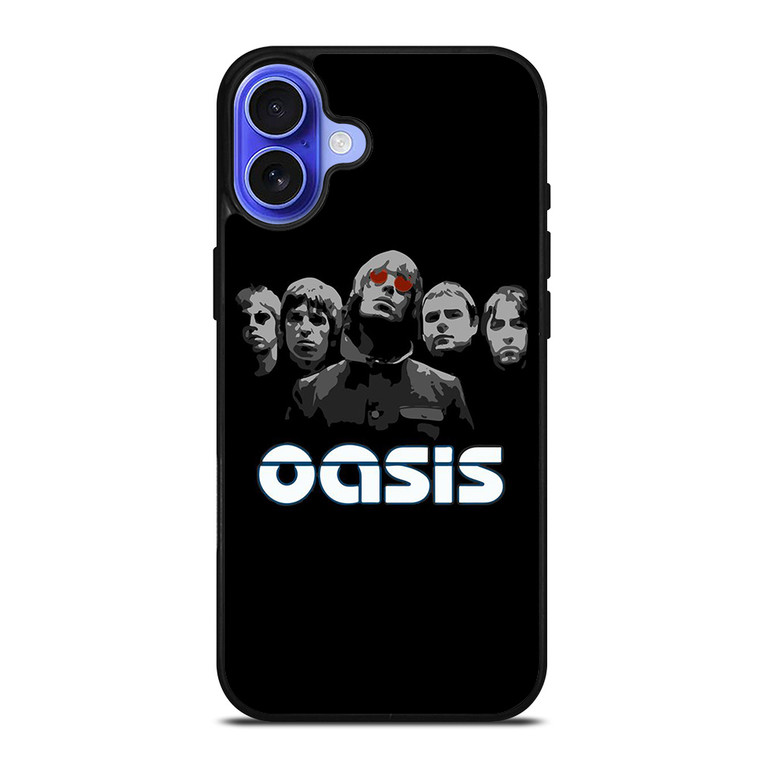 OASIS BAND LOGO iPhone 16 Case