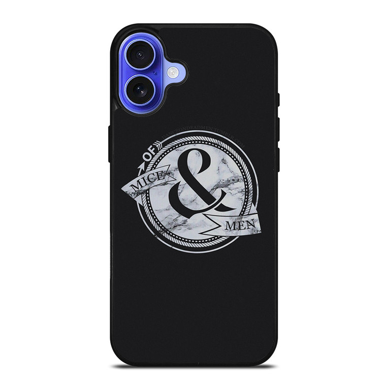 OF MICE AND MEN MARBLE 2 iPhone 16 Case