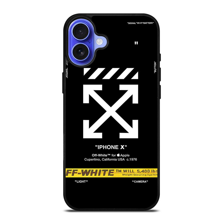 OFF WHITE NEW iPhone 16 Case