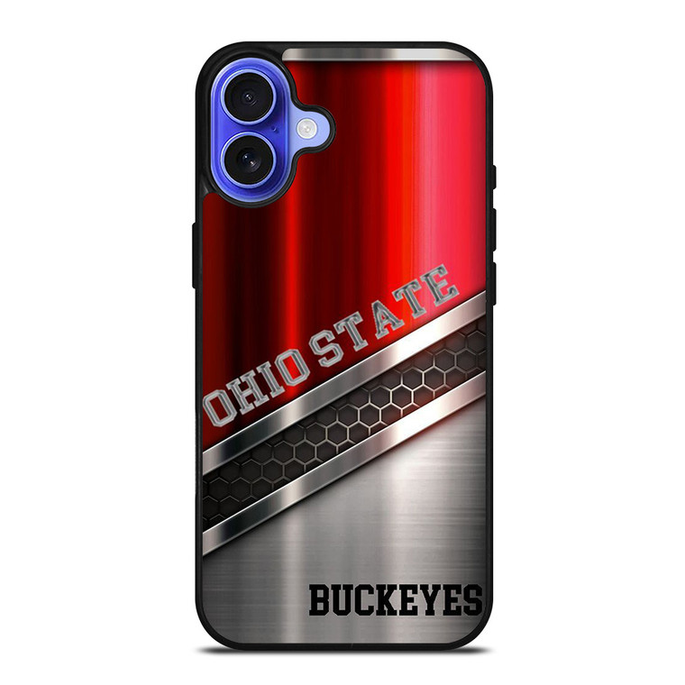OHIO STATE BUCKEYES ALLOY iPhone 16 Case
