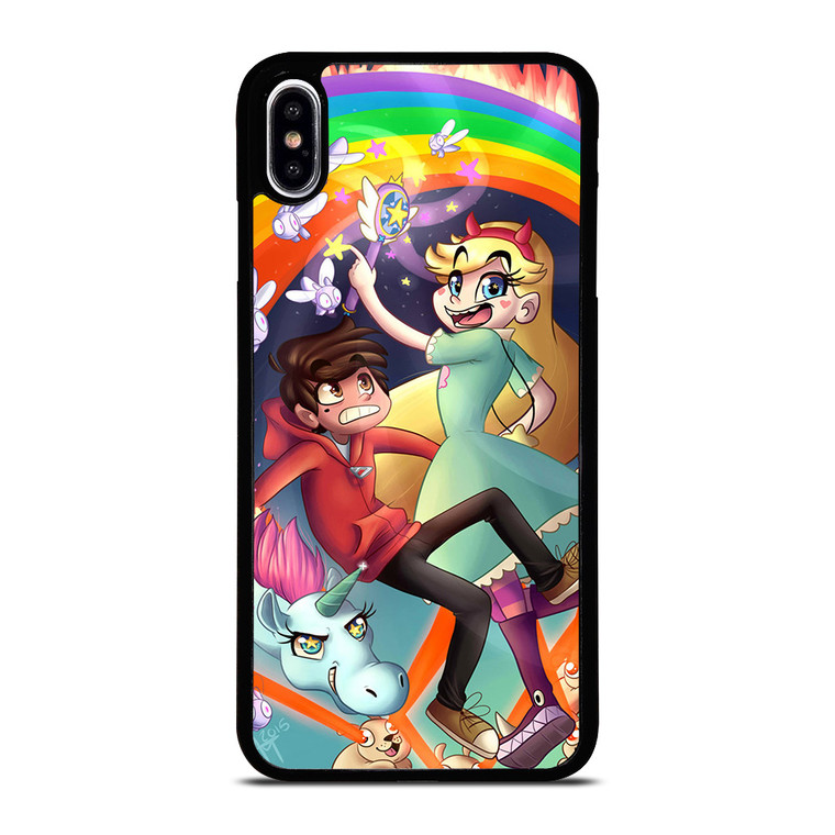 STAR VS THE FORCES OF EVIL iPhone XS Max Case