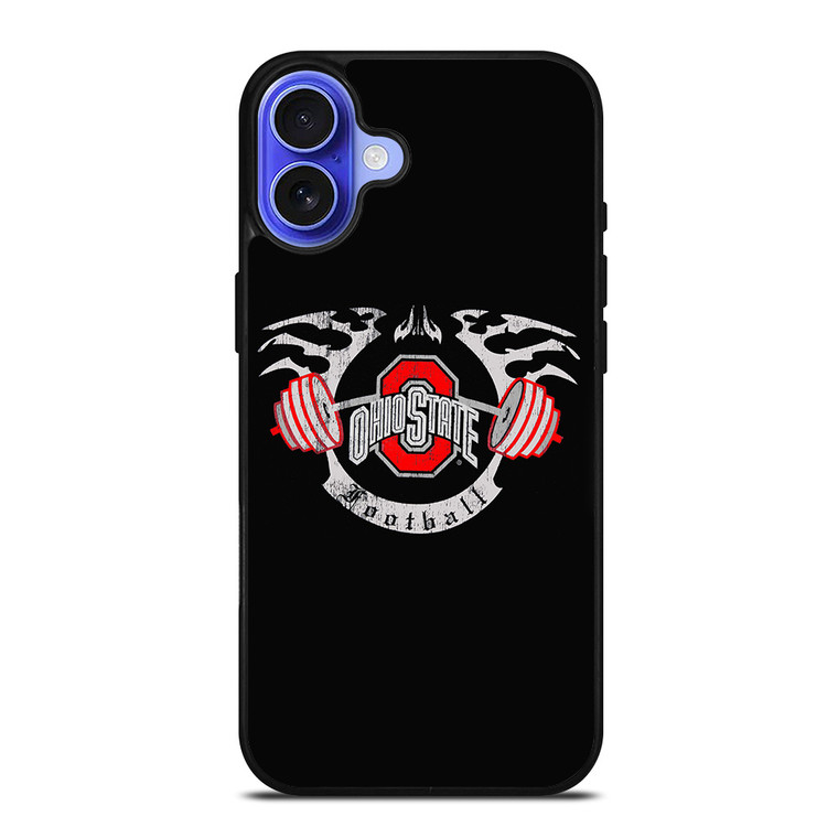 OHIO STATE FOOTBALL ART iPhone 16 Case
