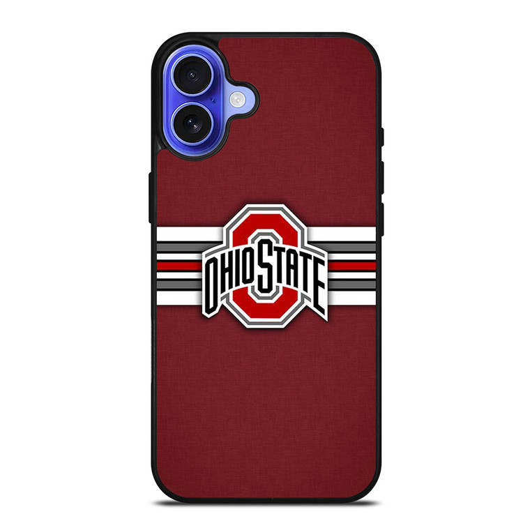 OHIO STATE FOOTBALL NFL iPhone 16 Case