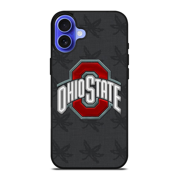 OHIO STATE FOOTBALL SYMBOL iPhone 16 Case