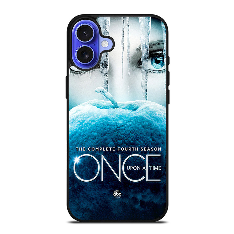 ONCE UPON A TIME THE COMPLETE FOURTH SEASON iPhone 16 Case ONCE UPON A TIME THE COMPLETE FOURTH SEASON iPhone 16 Case