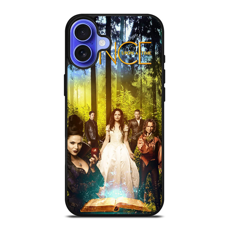ONCE UPON A TIME iPhone 16 Case ONCE UPON A TIME iPhone 16 Case
