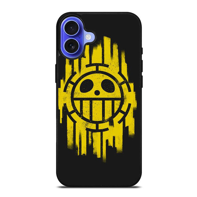 ONE PIECE HEART PIRATES iPhone 16 Case