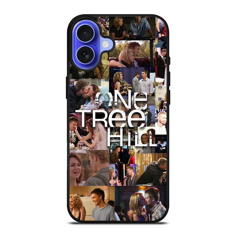 ONE TREE HILL COLLAGE iPhone 16 Case ONE TREE HILL COLLAGE iPhone 16 Case
