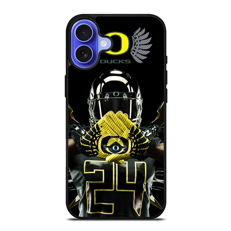 OREGON DUCKS NFL iPhone 16 Case