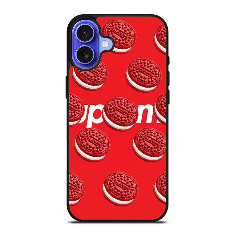 OREO SUPREME COOKIES iPhone 16 Case
