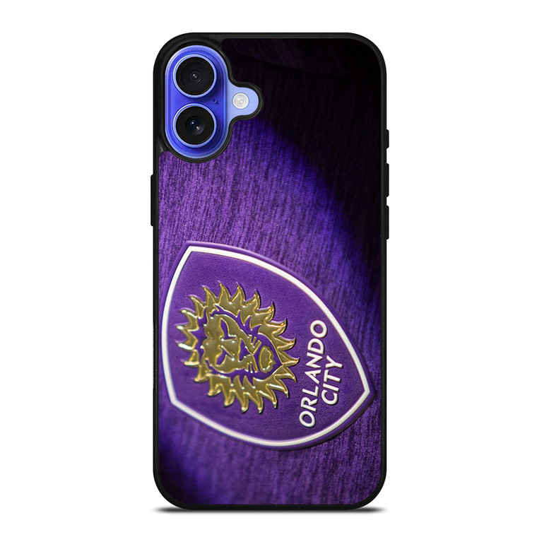 ORLANDO CITY LOGO EMBLEM iPhone 16 Case