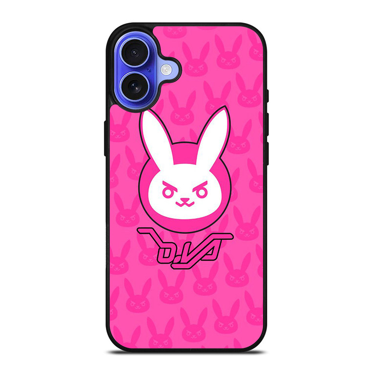 OVERWATCH D.VA COLLAGE iPhone 16 Case