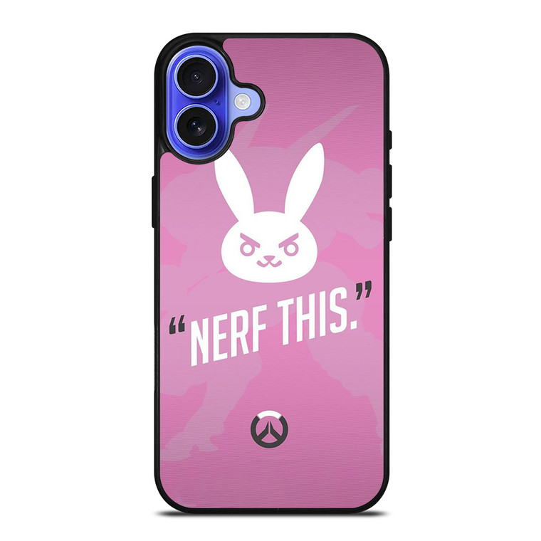 OVERWATCH D.VA NERF THIS iPhone 16 Case