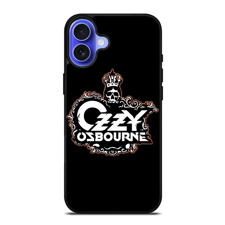 OZZY OSBOURNE SINGER LOGO iPhone 16 Case OZZY OSBOURNE SINGER LOGO iPhone 16 Case