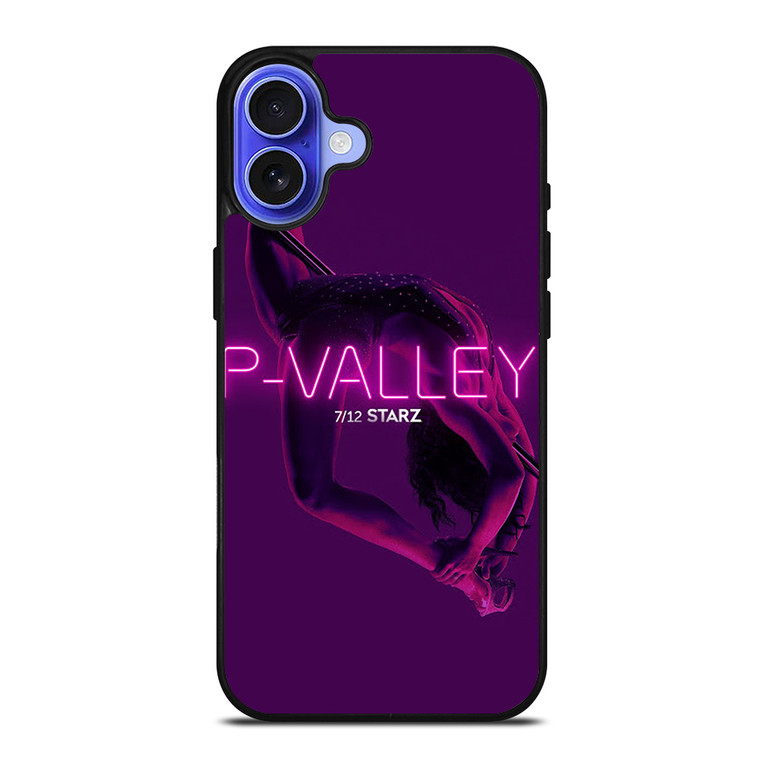 P VALLEY MOVIE POSTER iPhone 16 Case P VALLEY MOVIE POSTER iPhone 16 Case