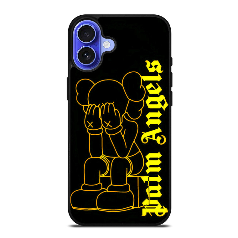 PALM ANGELS X KAWS  iPhone 16 Case