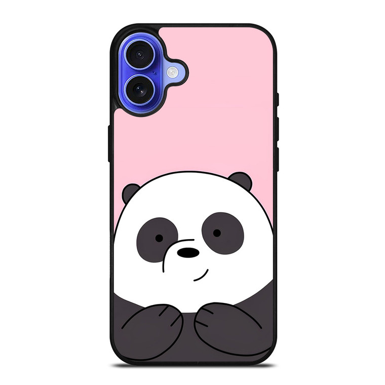 PANDA PAN PAN BEAR iPhone 16 Case