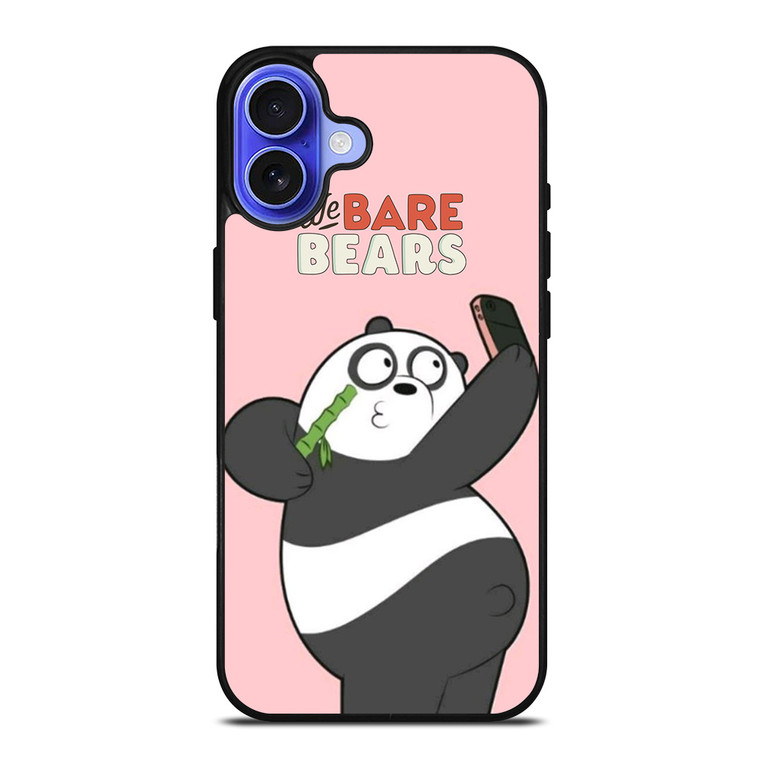 PANDA WE BARE BEARS CUTE iPhone 16 Case