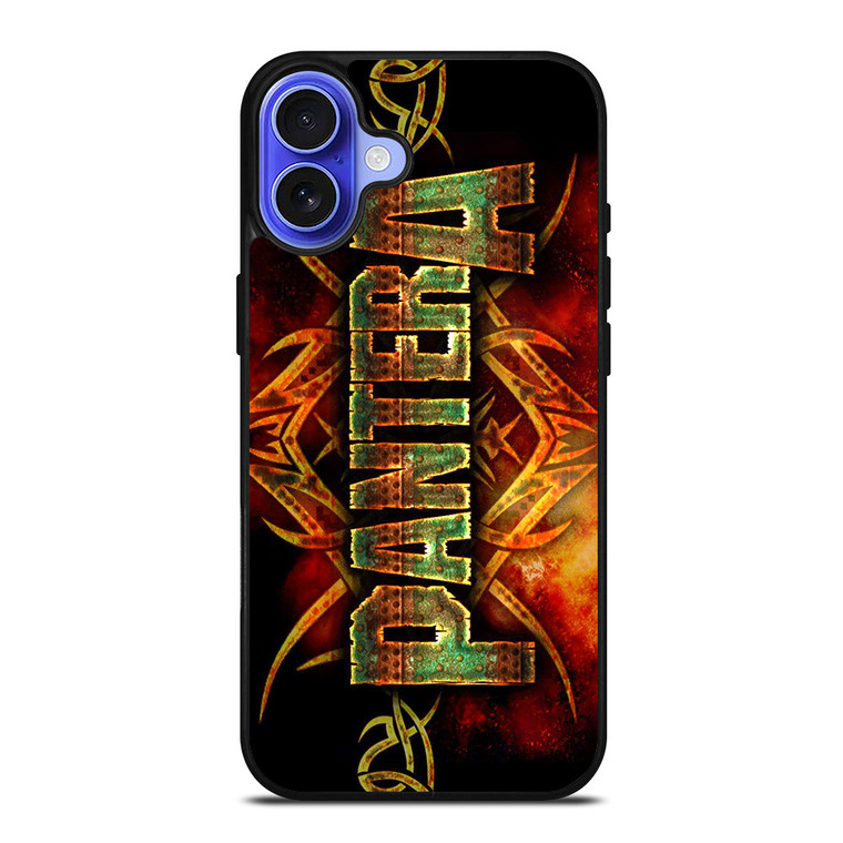 PANTERA METAL BAND LOGO 2 iPhone 16 Case