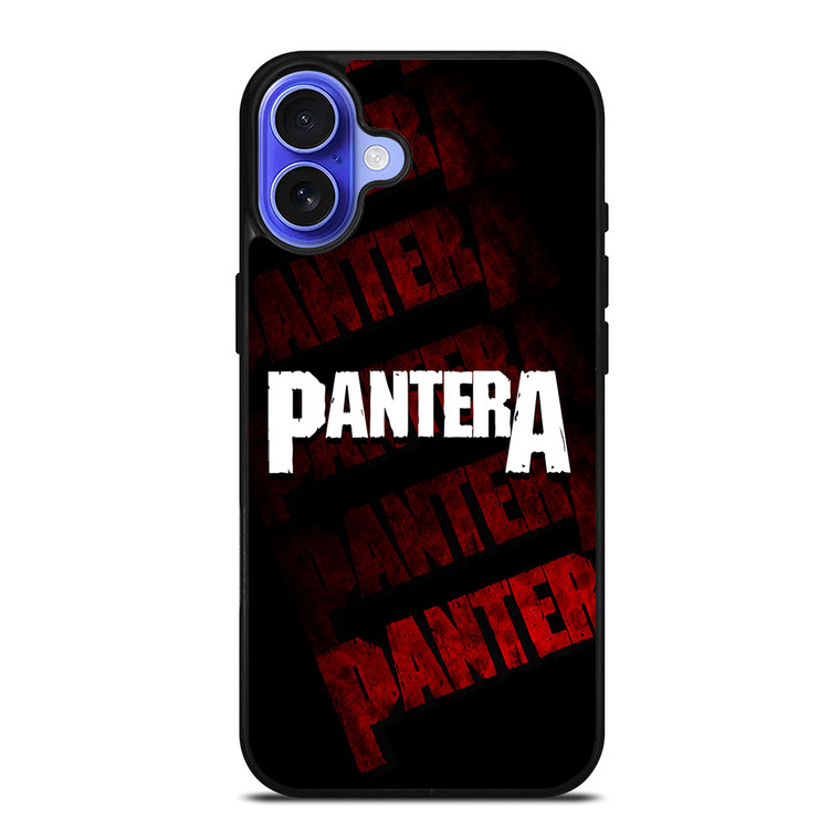 PANTERA METAL BAND LOGO iPhone 16 Case