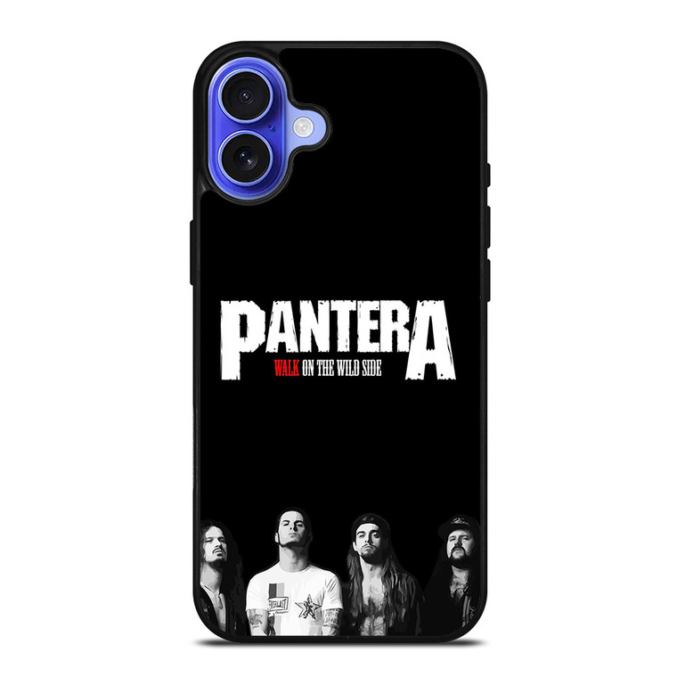 PANTERA WALK ON THE WILD SIDE iPhone 16 Case