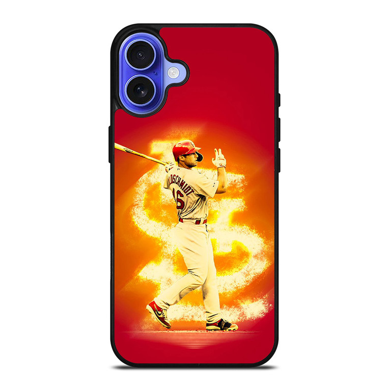 PAUL GOLDSCHMIDT SAINT LOUIS CARDINALS iPhone 16 Case