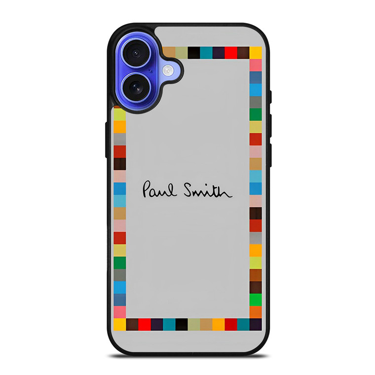 PAUL SMITH WALLPAPER iPhone 16 Case PAUL SMITH WALLPAPER iPhone 16 Case