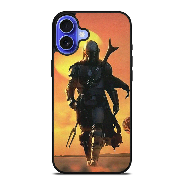 PEDRO PASCAL THE MANDALORIAN STAR WARS iPhone 16 Case