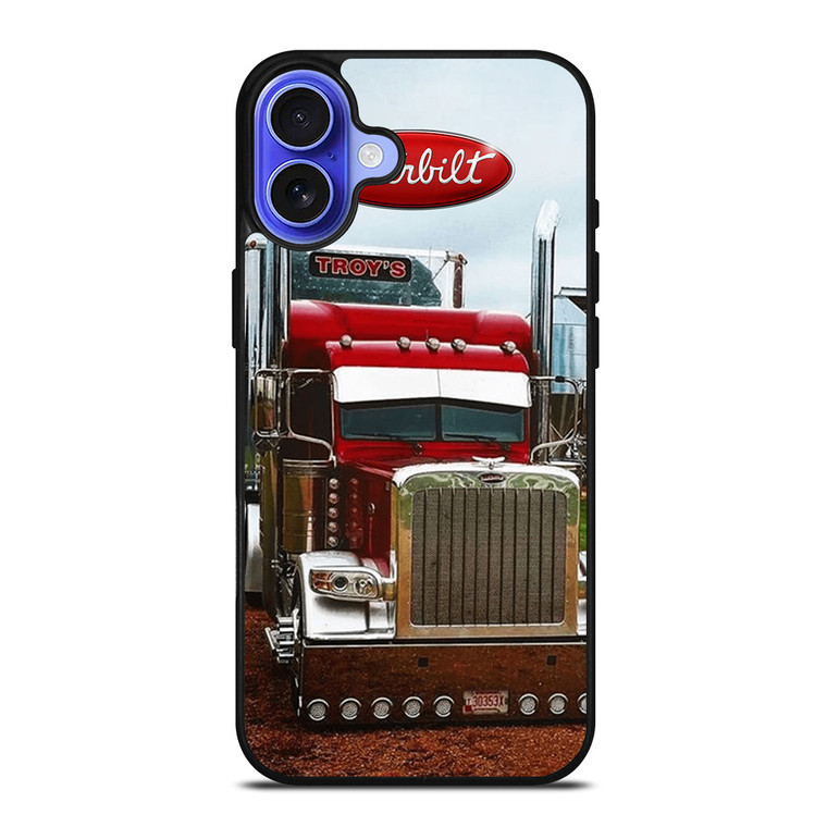 PETERBILT TRUCK  iPhone 16 Case PETERBILT TRUCK  iPhone 16 Case