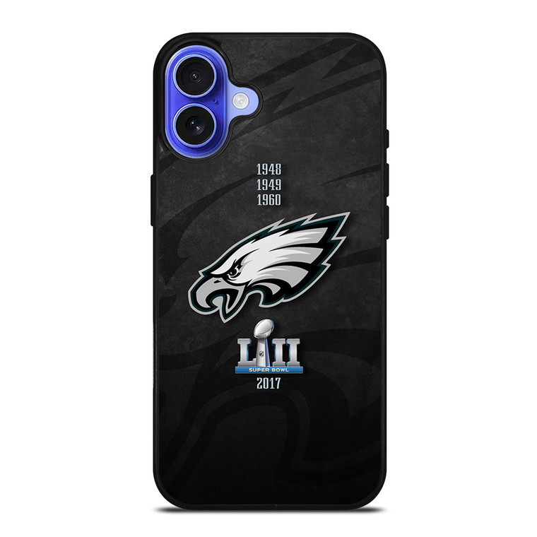 PHILADELPHIA EAGLES FOOTBALL LOGO iPhone 16 Case PHILADELPHIA EAGLES FOOTBALL LOGO iPhone 16 Case