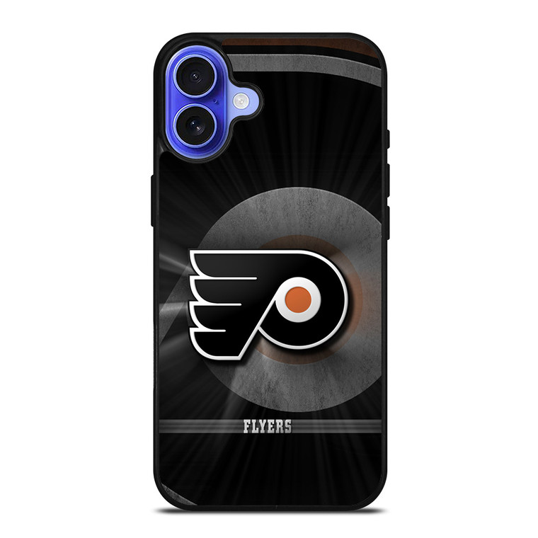 PHILADELPHIA FLYERS HOCKEY LOGO iPhone 16 Case