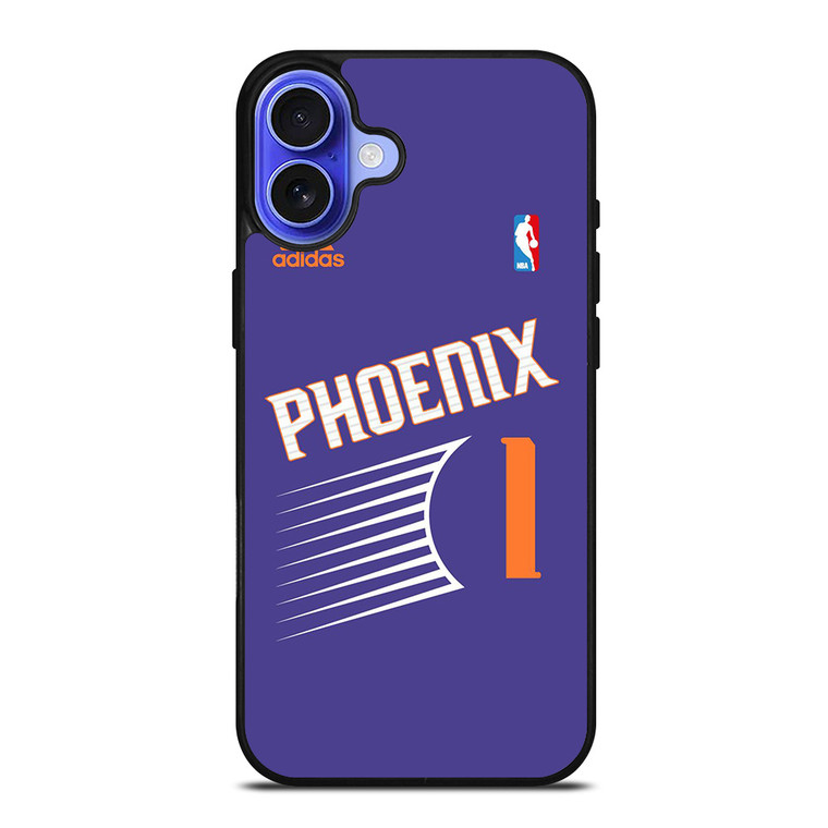 PHOENIX SUNS JERSEY iPhone 16 Case