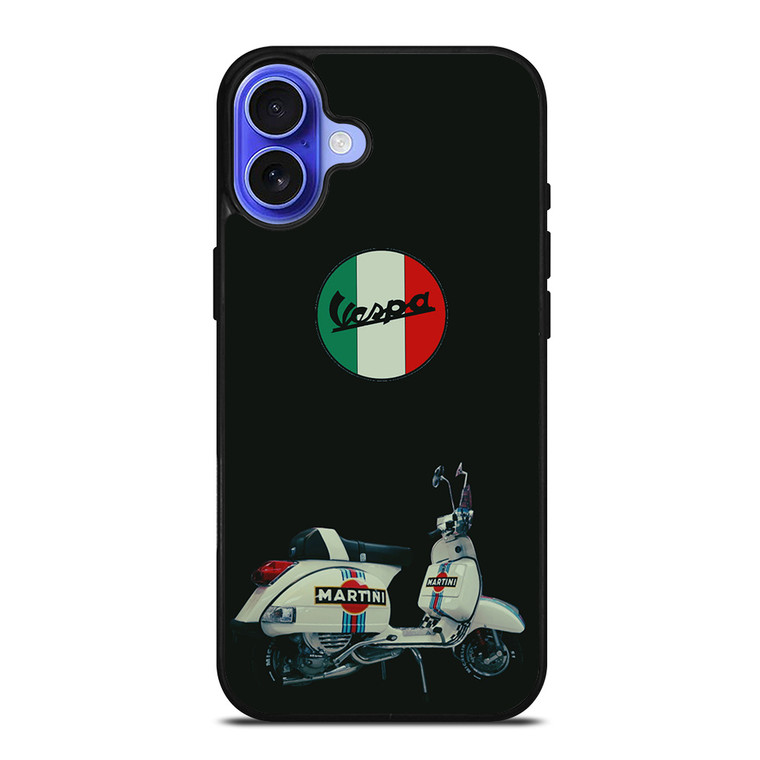 PIAGGIO VESPA X MARTINI RACING iPhone 16 Case PIAGGIO VESPA X MARTINI RACING iPhone 16 Case