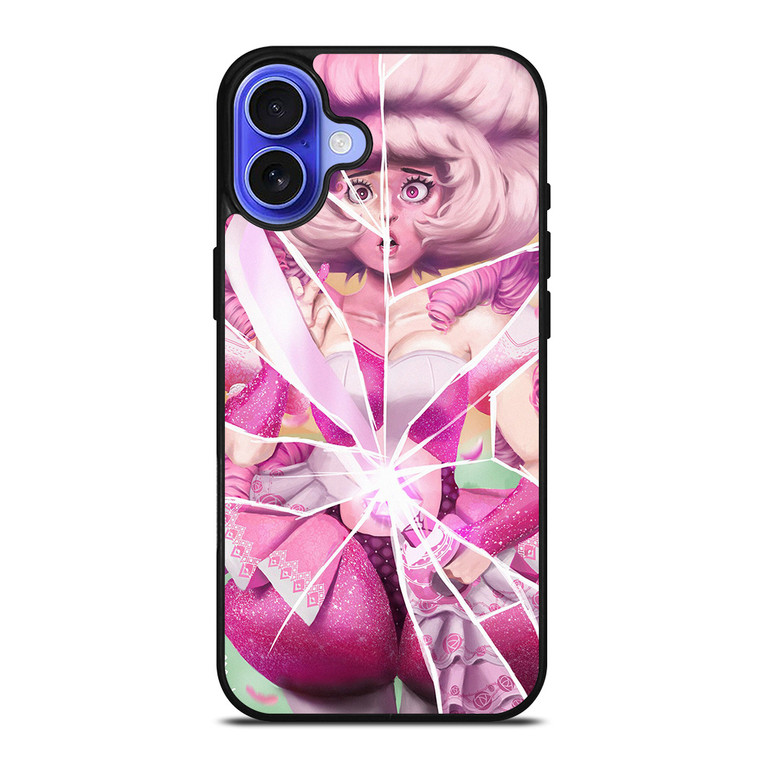 PINK DIAMOND STEVEN UNIVERSE ART iPhone 16 Case PINK DIAMOND STEVEN UNIVERSE ART iPhone 16 Case