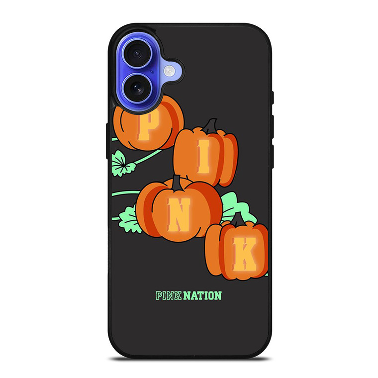 PINK NATION VICTORIA'S SECRET  iPhone 16 Case PINK NATION VICTORIA'S SECRET  iPhone 16 Case