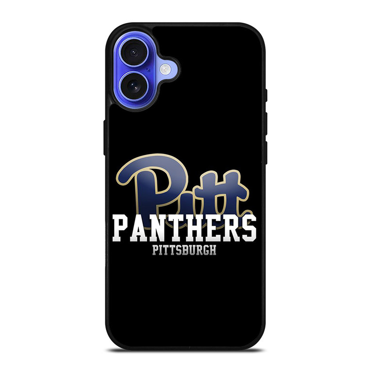 PITTSBURGH PANTHERS FOOTBALL LOGO iPhone 16 Case