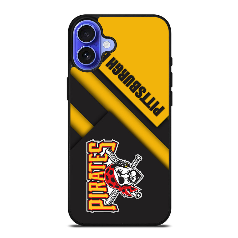 PITTSBURGH PIRATES BASEBALL iPhone 16 Case PITTSBURGH PIRATES BASEBALL iPhone 16 Case