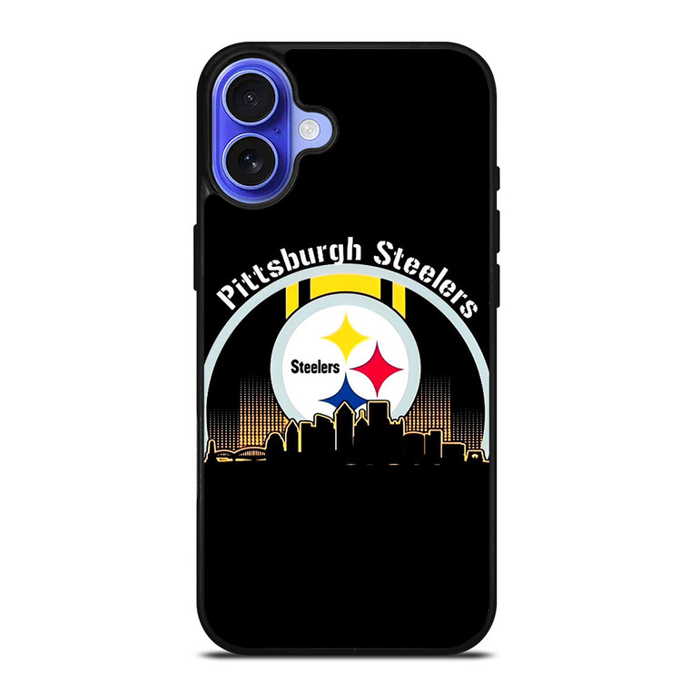 PITTSBURGH STEELERS CITY iPhone 16 Case