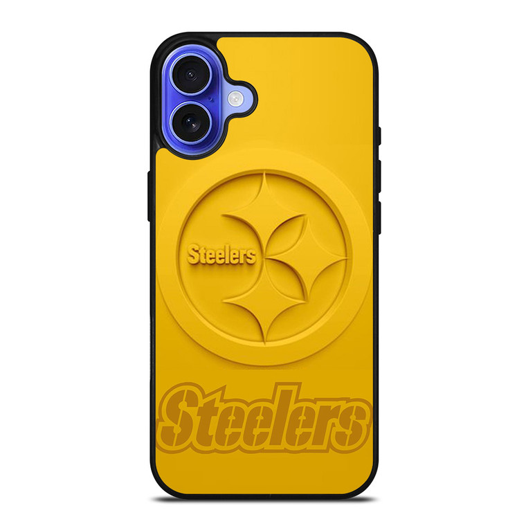 PITTSBURGH STEELERS YELLOW CRAFT iPhone 16 Case