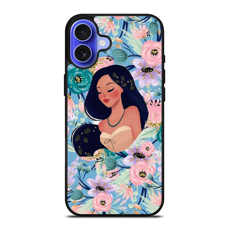 POCAHONTAS FLORAL iPhone 16 Case