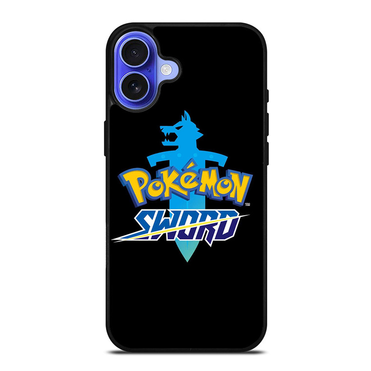 POKEMON SWORD GAMES LOGO iPhone 16 Case