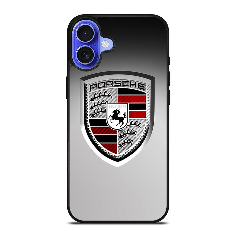 PORSCHE CAR LOGO iPhone 16 Case