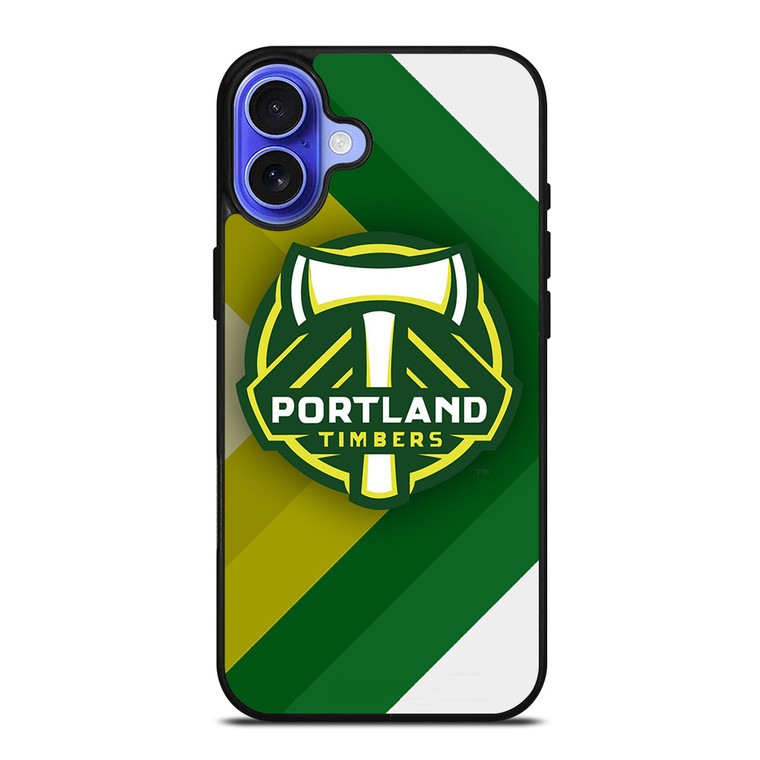 PORTLAND TIMBERS FC SYMBOL iPhone 16 Case