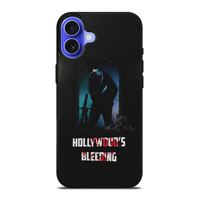 POST MALONE HOLLYWOODS BLEEDING iPhone 16 Case