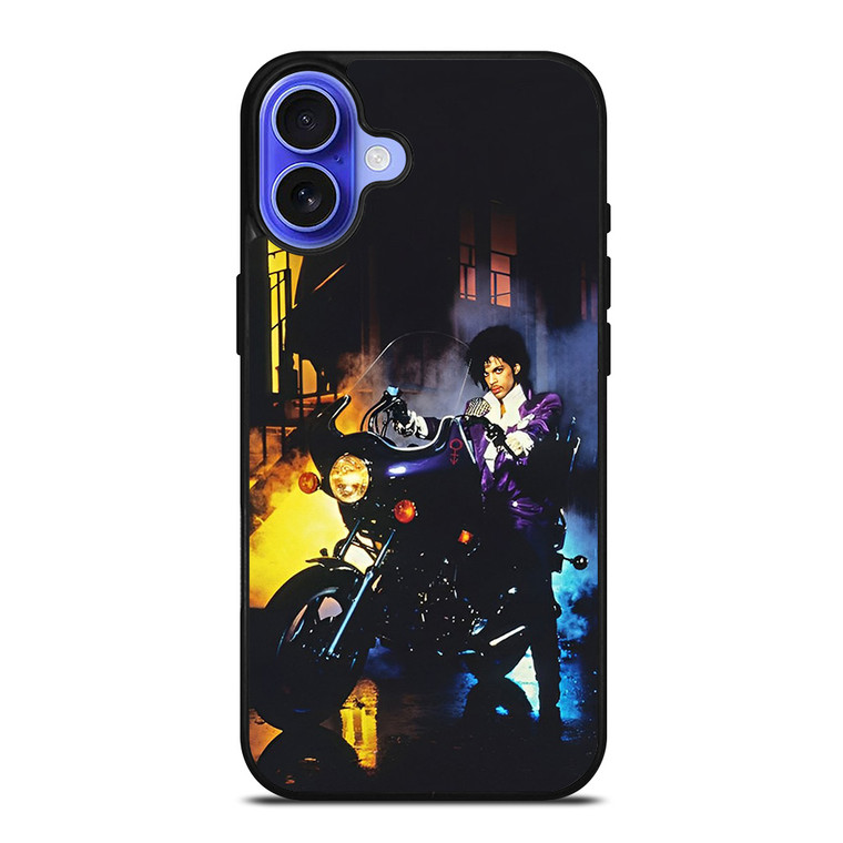 PRINCE PURPLE RAIN MOTOR iPhone 16 Case PRINCE PURPLE RAIN MOTOR iPhone 16 Case