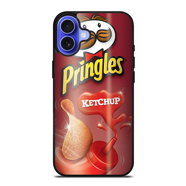 PRINGLES KETCHUP iPhone 16 Case PRINGLES KETCHUP iPhone 16 Case