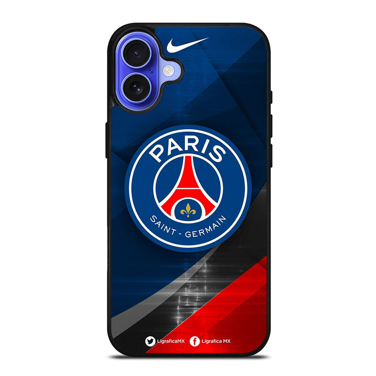 PSG PARIS SAINT GERMAIN SOCCER iPhone 16 Case